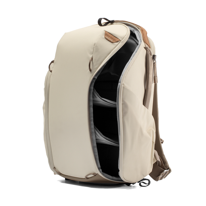 Peak Design Everyday 15L Backpack Zip - Bone