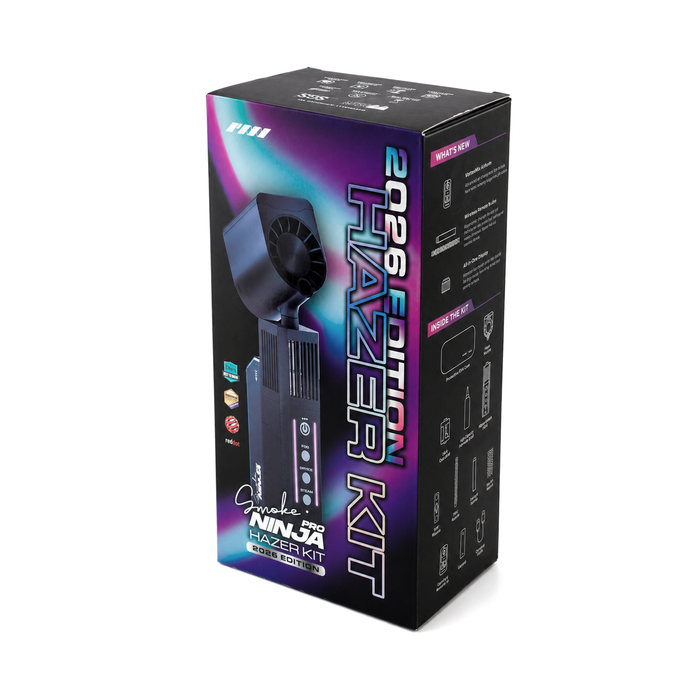 PMI SmokeNINJA PRO Hazer Kit V2