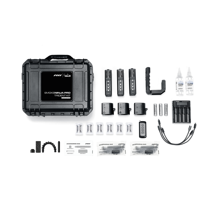 PMI SmokeNINJA PRO Trident Kit V2