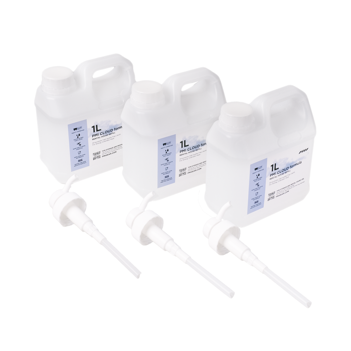 PMI Cloud Formula Refill 3000ml (3x 1L Pack)