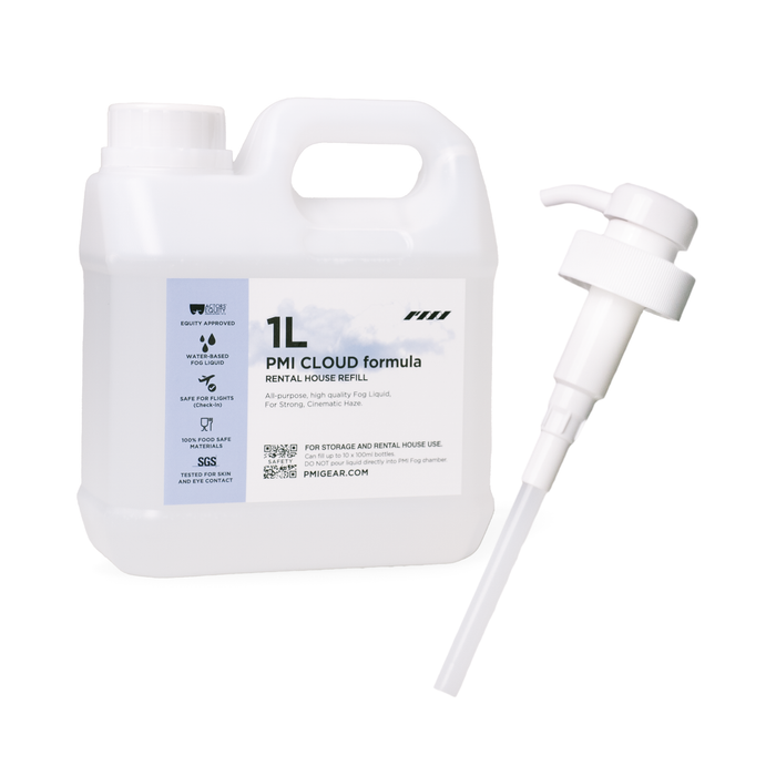 PMI Cloud Formula Refill 3000ml (3x 1L Pack)