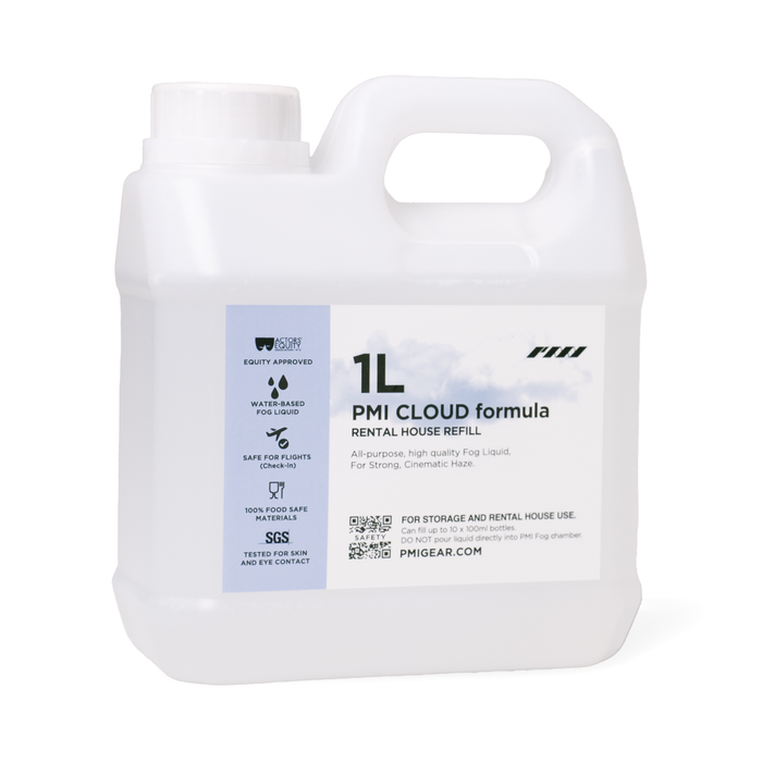 PMI Cloud Formula Refill 3000ml (3x 1L Pack)