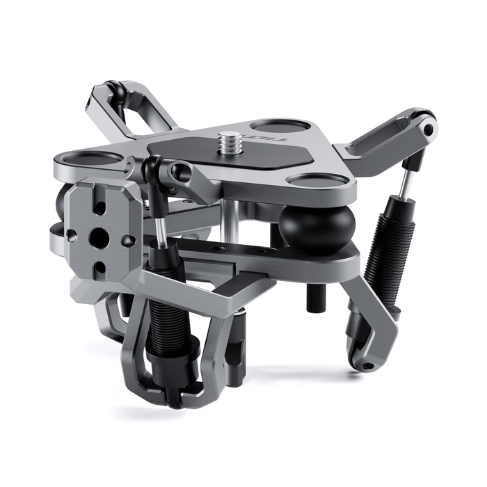 Tilta Shock Absorbing Head for Hydra Alien Mini (Universal) - Titanium Gray