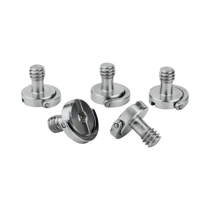 Kupo 1/4"-20 D-Ring Screw 5-Pack