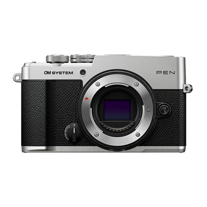OM System PEN Camera - Silver