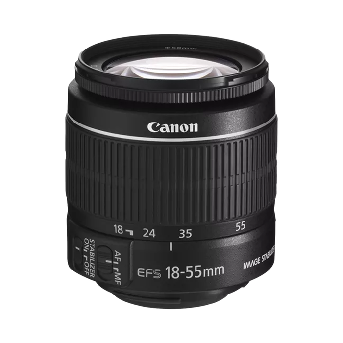 Canon EF-S 18-55mm f/3.5-5.6 IS II Lens