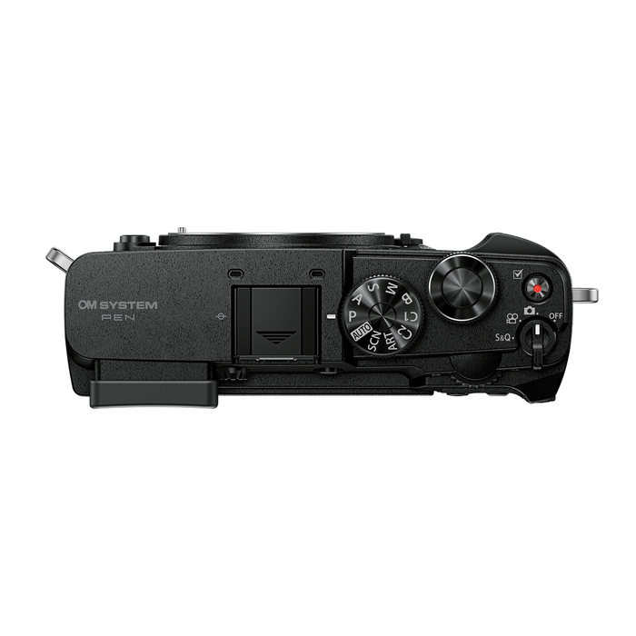 OM System PEN Camera - Black
