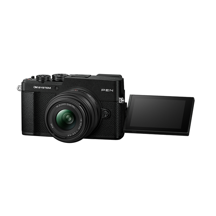 OM System PEN Camera - Black