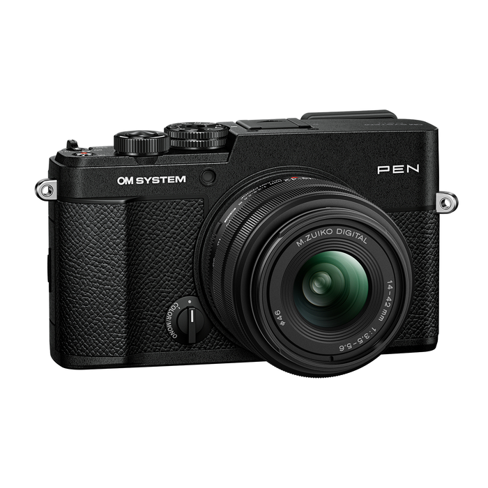 OM System PEN Camera - Black