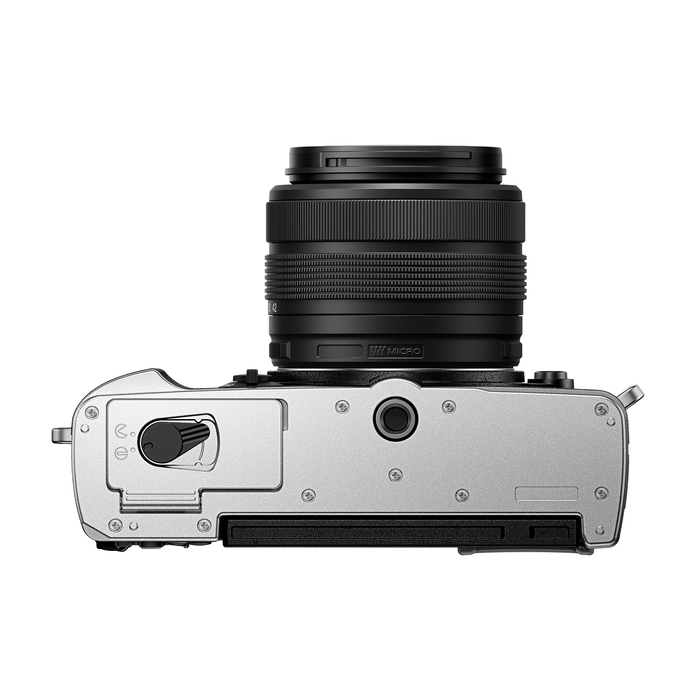 OM System PEN Camera with M.Zuiko 14-42mm f/3.5-5.6 III Lens - Silver