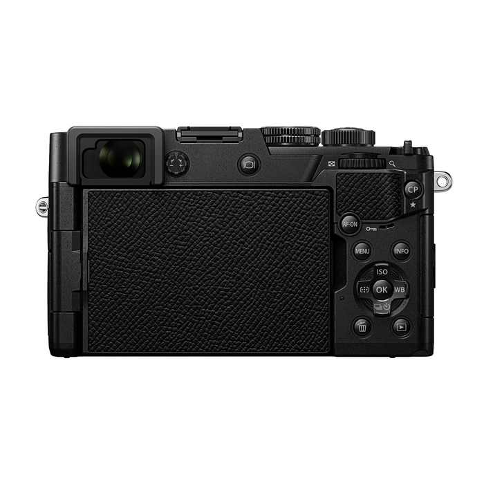 OM System PEN Camera with M.Zuiko 14-42mm f/3.5-5.6 III Lens - Black