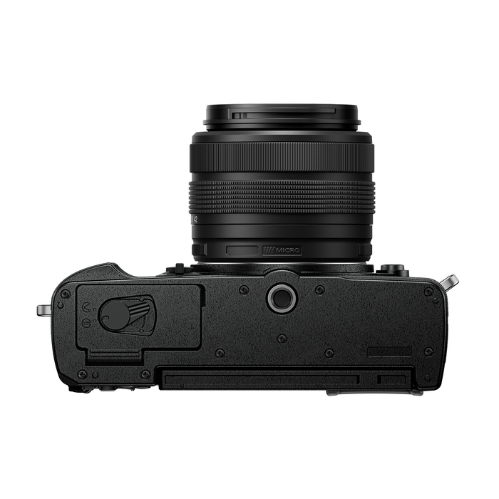 OM System PEN Camera with M.Zuiko 14-42mm f/3.5-5.6 III Lens - Black