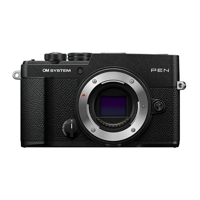 OM System PEN Camera with M.Zuiko 14-42mm f/3.5-5.6 III Lens - Black