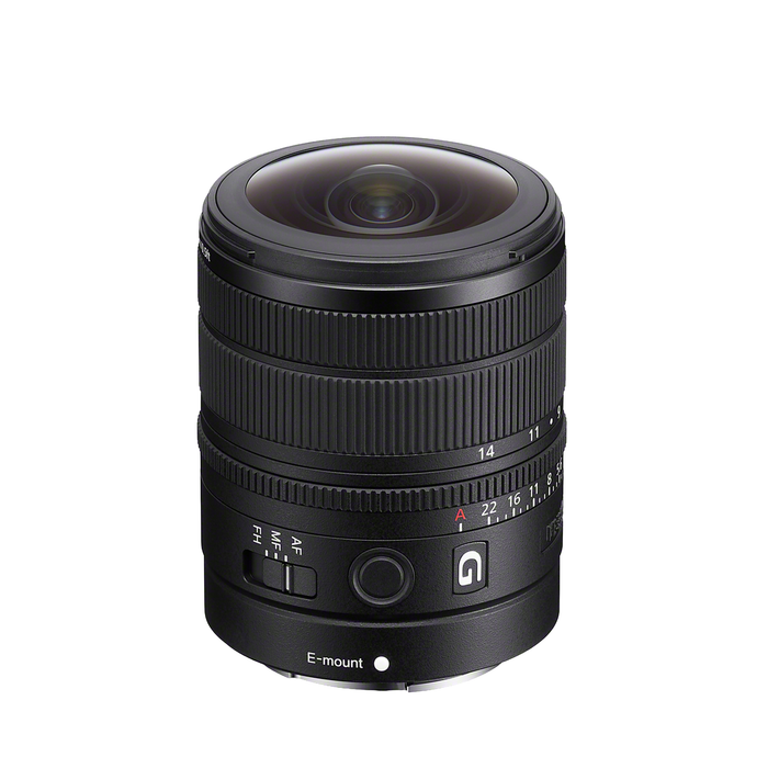 Sony FE 8-14mm f/3.5 Fisheye G Lens