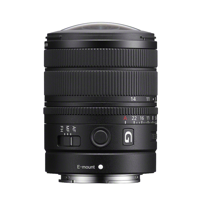 Sony FE 8-14mm f/3.5 Fisheye G Lens