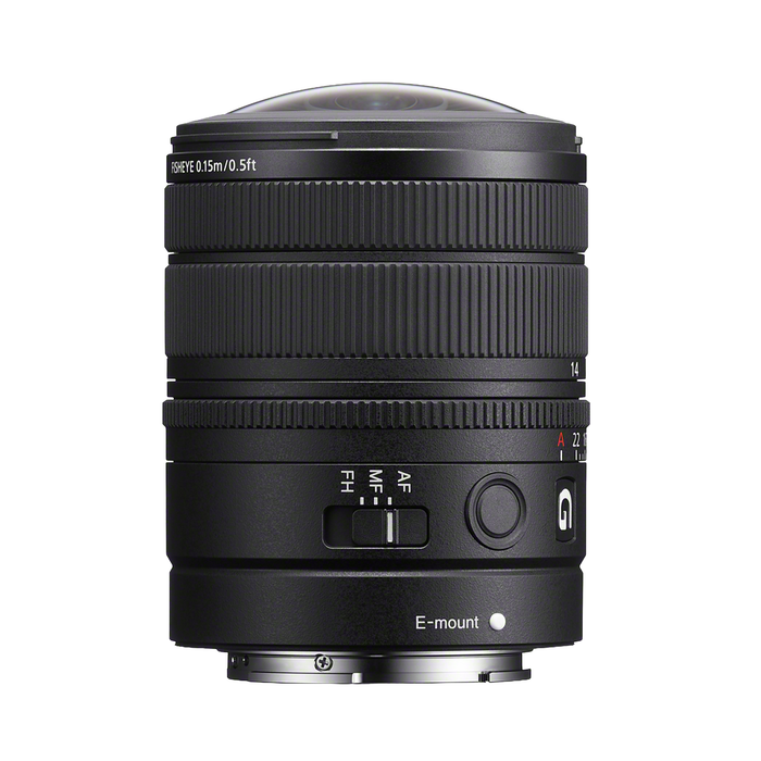 Sony FE 8-14mm f/3.5 Fisheye G Lens