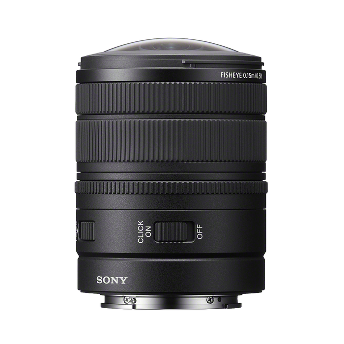 Sony FE 8-14mm f/3.5 Fisheye G Lens