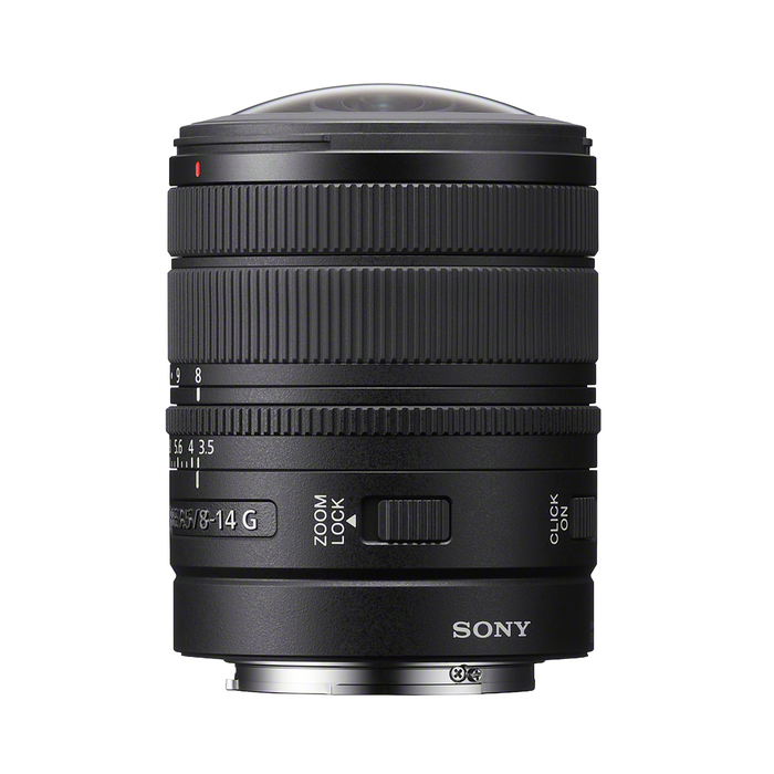 Sony FE 8-14mm f/3.5 Fisheye G Lens