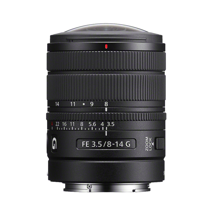 Sony FE 8-14mm f/3.5 Fisheye G Lens