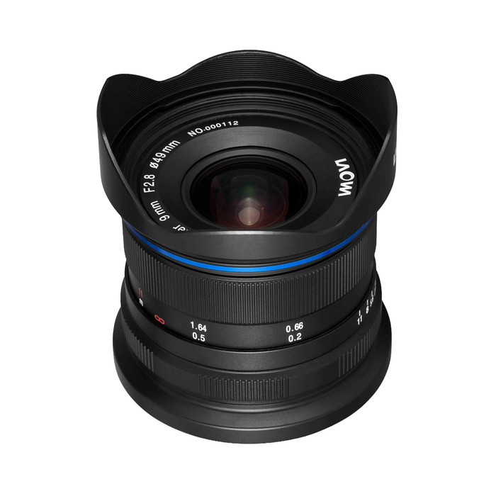 Laowa 9mm f/2.8 Zero-D Lens for Micro Four Thirds