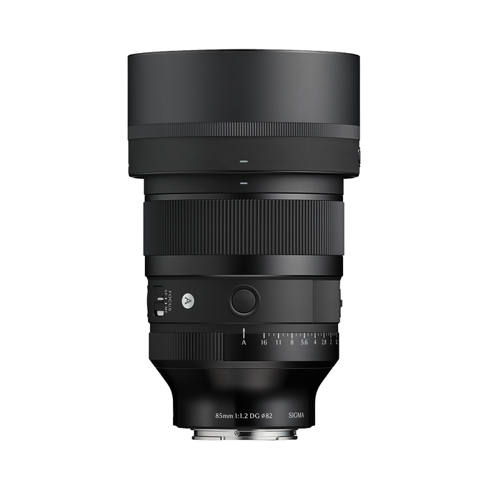 Sigma 85mm f/1.2 DG Art Lens - Sony E Mount