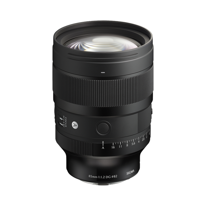 Sigma 85mm f/1.2 DG Art Lens - L Mount