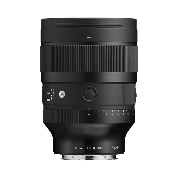 Sigma 85mm f/1.2 DG Art Lens - L Mount