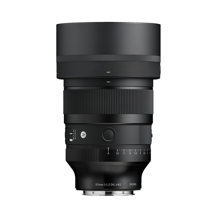 Sigma 85mm f/1.2 DG Art Lens - L Mount