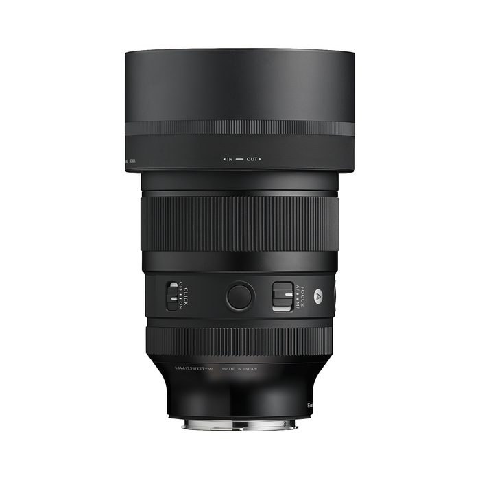 Sigma 85mm f/1.2 DG Art Lens - L Mount