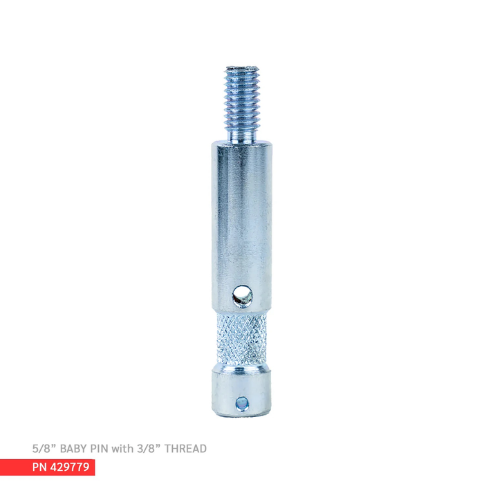 Matthews Baby Pin 5/8" with 3/8" Thread