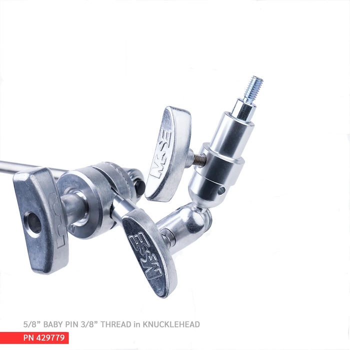 Matthews Baby Pin 5/8" with 3/8" Thread