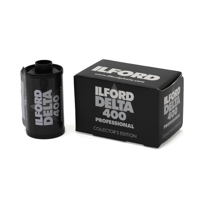 Ilford Delta 400 Professional Black & White Negative - 35mm Film, 36 Exposures, Single Roll (2026 Limited Edition)