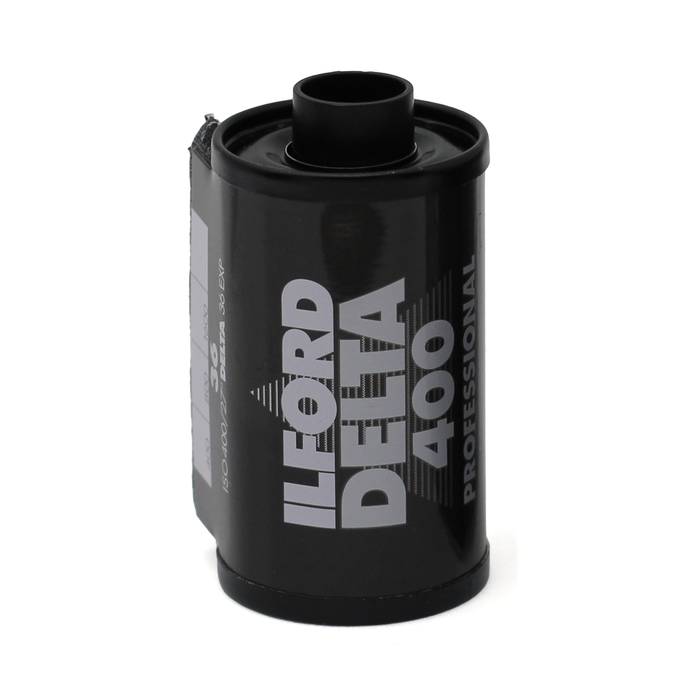 Ilford Delta 400 Professional Black & White Negative - 35mm Film, 36 Exposures, Single Roll (2026 Limited Edition)