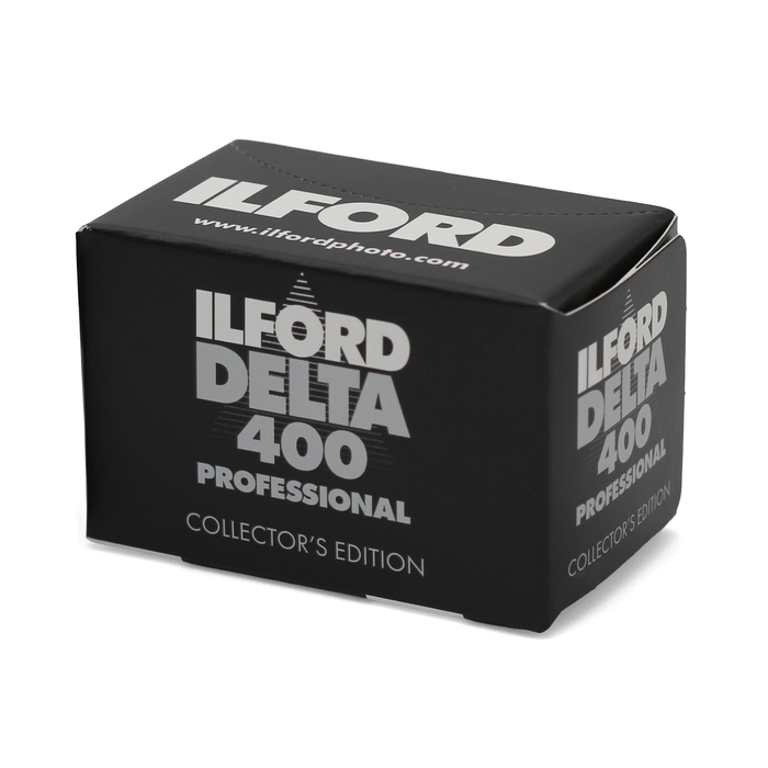 Ilford Delta 400 Professional Black & White Negative - 35mm Film, 36 Exposures, Single Roll (2026 Limited Edition)