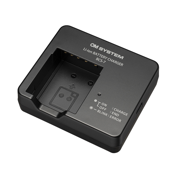OM System BCS-7 Battery Charger