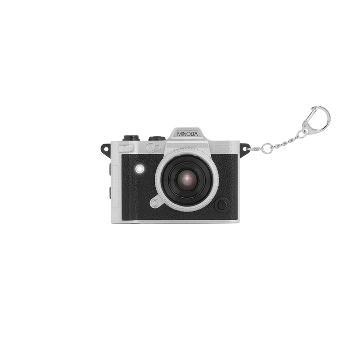 Minolta Mini Pro Digital Camera - Black & Silver