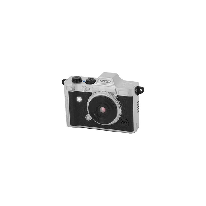 Minolta Mini Pro Digital Camera - Black & Silver