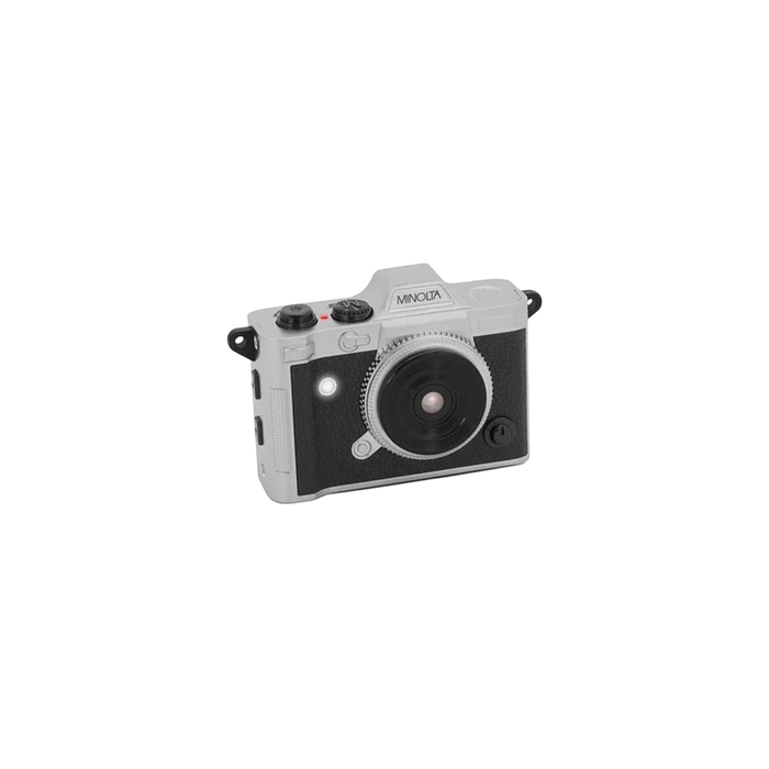 Minolta Mini Pro Digital Camera - Black & Silver