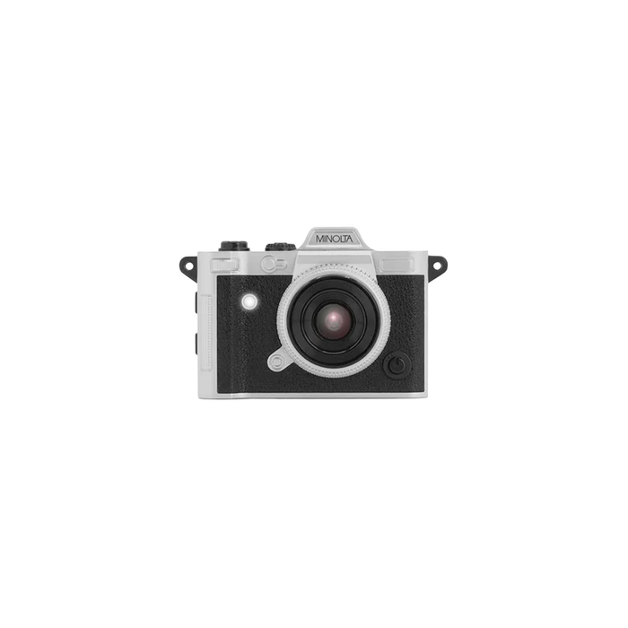 Minolta Mini Pro Digital Camera - Black & Silver
