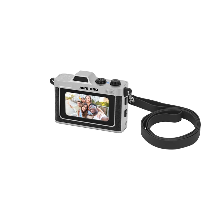 Minolta Mini Pro Digital Camera - Black & Silver