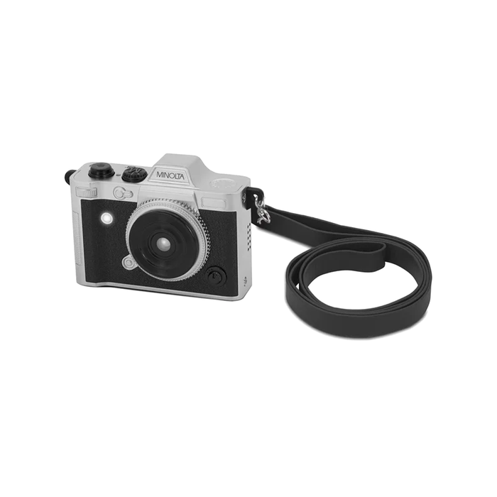 Minolta Mini Pro Digital Camera - Black & Silver