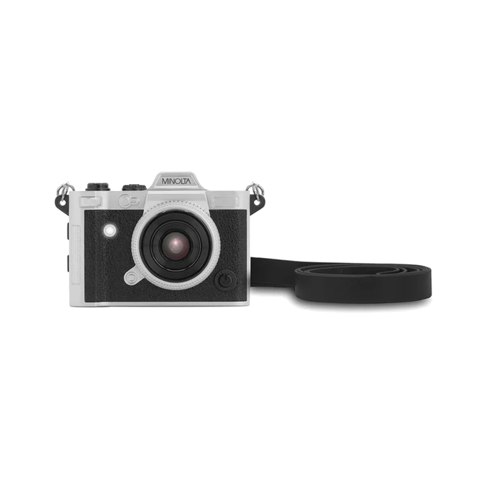 Minolta Mini Pro Digital Camera - Black & Silver