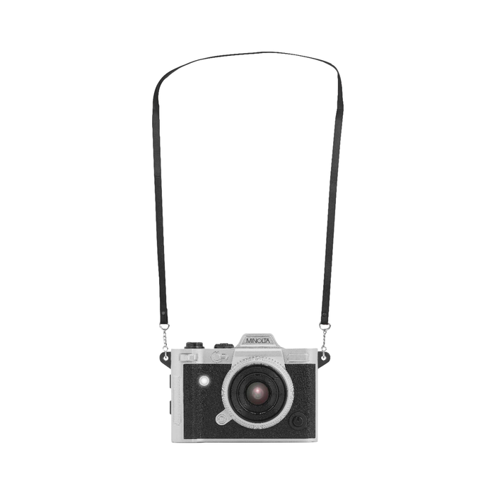 Minolta Mini Pro Digital Camera - Black & Silver