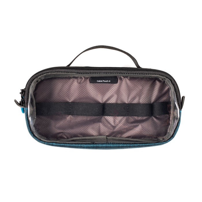 Tenba Cable Pouch 4 Blue