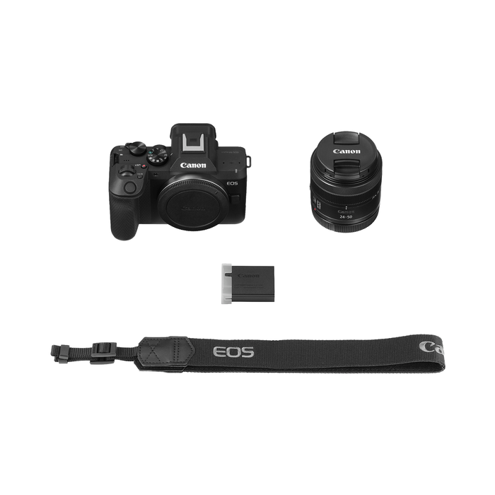Canon EOS R8 II Mirrorless Camera with 24-50mm f/4.5-6.3 IS STM Lens