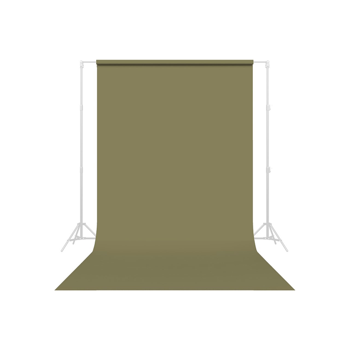 Savage #34 Olive Green Seamless Background Paper 86" x 36' - In Store Pick Up Only