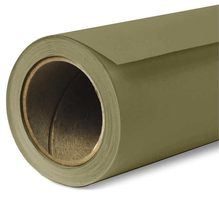 Savage #34 Olive Green Seamless Background Paper 86" x 36' - In Store Pick Up Only