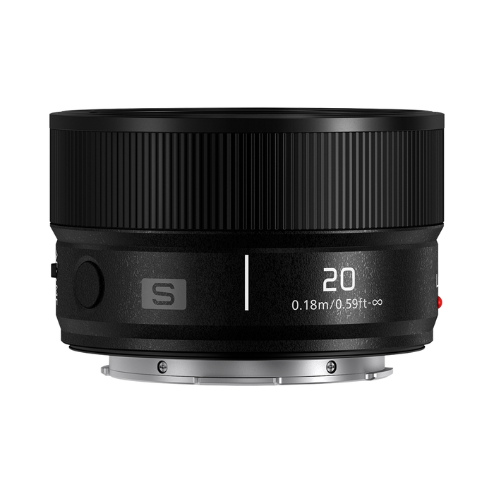 Lumix S 20mm f/2.5 Lens - Black