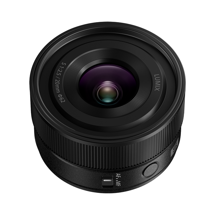 Lumix S 20mm f/2.5 Lens - Black