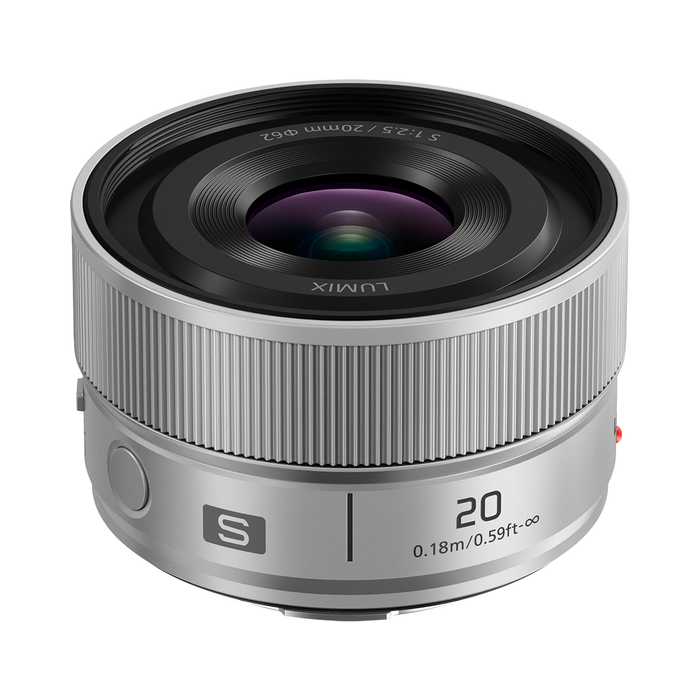Lumix S 20mm f/2.5 Lens - Silver